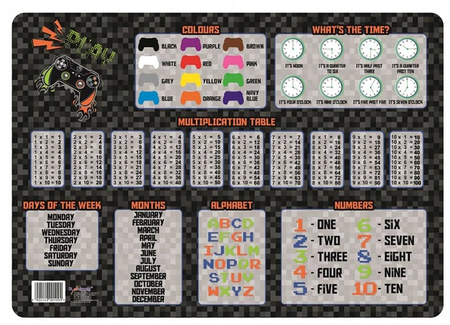 BAMBINO Podkład laminowany A3 dla chłopca
