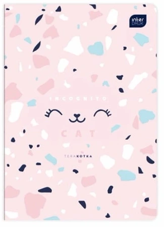 Zeszyt A5/16K kolorowa linia Trends Girls dla dziewczynek