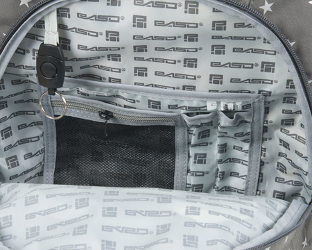 PASO Plecak Szkolny 2-komorowy 18-2706FLA Flamingi