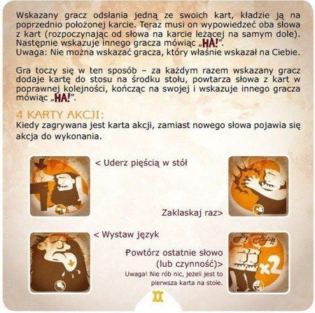 Uga Buga - imprezowa gra karciana