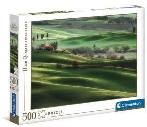 Puzzle 500 HQ Tuscany Hills Toskania