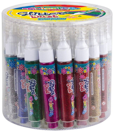 Colorino Brokat sypki w tubce z aplikatorem