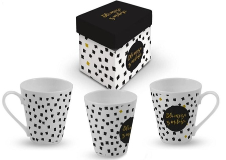 Kubek na Prezent z Porcelany Dla Męża z Miłości