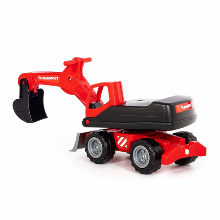MAMMOET Polesie Mega Koparka Kołowa Jeździk