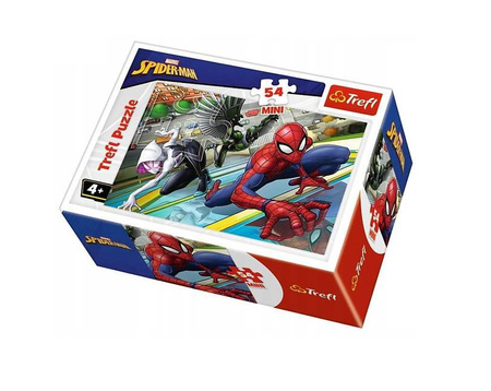 Puzzle 54 mini Czas na Spider-Mana mix TREFL
