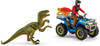 Schleich 41466 Ucieczka Quadem Dinozaur Akcesoria