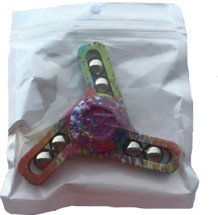 Spinner Kolorowy 3D Tempo