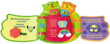 Vtech - Misiowa Rodzinka Rymowanki Przytulanki