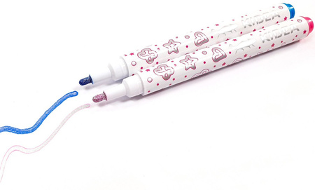 Kidea Marker z Podwójną Linią 2 szt