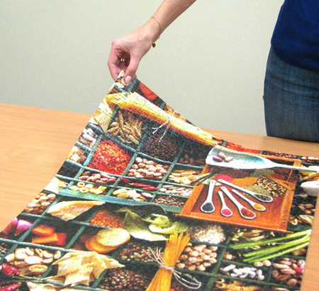 Puzzle 1000 el. Schmidt PQ Chatka w Różanym Ogrodzie