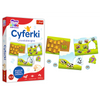 TREFL Mały Odkrywca Cyferki Gra Edukacyjna