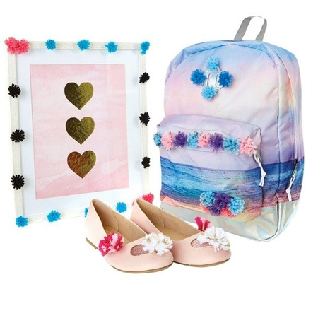 Pom Pom Wow 48538 Zestaw dekoratora - 70 pomponów