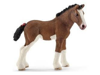 Schleich 13810 - Źrebię Rasy Clydesdale