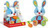 Clementoni Interaktywny Króliczek Lillo Uczy Mówi