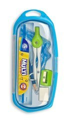 Astra Zestaw Geometryczny Multi Cyrkiel Mix Kolorów