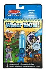 Water Wow Kolorowanka Wodna Adventure Rycerze Kosmos