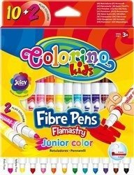 Flamastry Junior 12 kol Colorino Kids