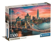 Clementoni Puzzle 1500el Compact Londyn o zmierzchu 31715