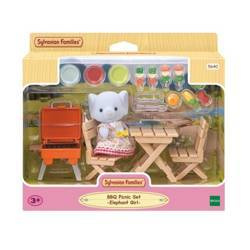 SYLVANIAN Piknik rodziny słoni zestaw z figurką 5640