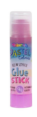Colorino KLEJ szkolny w sztyfcie 9 g transparentny PASTEL