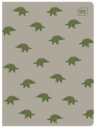 Interdruk Zeszyt A5 32k kratka Dinozaury