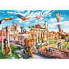 TREFL 3 x Puzzle 1000 el Funny Rzym Londyn Wenecja