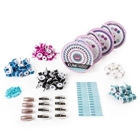 COOL MAKER Zestaw do Bransoletek KUMI Fantasy