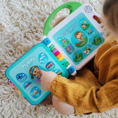 VTECH Pierwszy Słownik Przedszkolaka 2w1 PL ANG