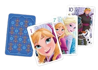 Karty Piotruś Kraina Lodu Frozen - Trefl
