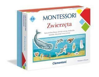 Clementoni Montessori Zwierzęta