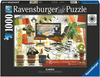 Ravensburger Puzzle 1000el Eames design Krzesło