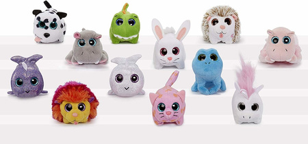 Springlings Zwierzątko Maskotka Fioletowy Wieloryb