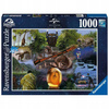 Ravensburger Puzzle 1000el Jurassic Park Dinozaury