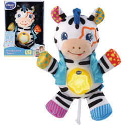 Interaktywna Maskotka Przebojowa Zebra Światło Dźwięk VTECH