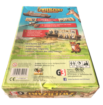 Zwierzaki na pokład - Zbieraj Zwierzęta Uszk.op.