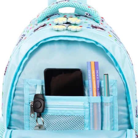 Plecak 4-komorowy ST.RIGHT BPL-58 My Little Friend mint Kitty