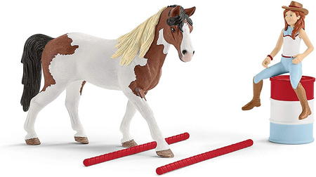 Schleich 42441 Zestaw do Jazdy Westernowej Hannah