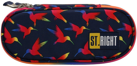 Wyprawka Bambino Szkolna Duży Zestaw do szkoły + Piórnik