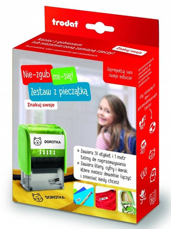 Trodat Pieczątka do znakowania ubrań i przedmiotów