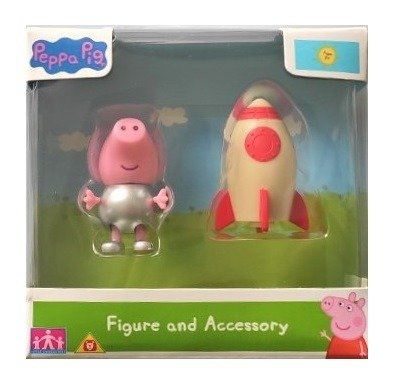 Świnka Peppa Figurka George + Rakieta