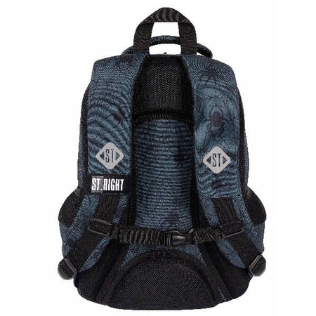 Plecak 3-komorowy ST.RIGHT BP-26 Spider Web Pająki