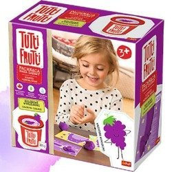 Kreatywne Wyklejanki - Walentino Winogrono TREFL