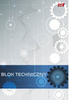 Unipap Blok Techniczny A4/10 Biały Brąz