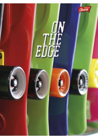 Zeszyt A5/32K Jedna Linia MIX chłopięcy