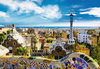 TREFL Puzzle 1500 el Park Güell Barcelona