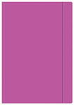 Interdruk Teczka z gumką A4+ Fluo fioletowa