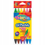 COLORINO Pastele olejne 12 kol 32636