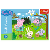 Trefl Puzzle 30el. Świnka Peppa Leśna Wyprawa