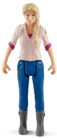 Schleich 42486 Odwiedziny Weterynarza Koń Źrebak