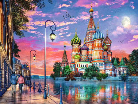 Ravensburger Puzzle 1500 el Moskwa